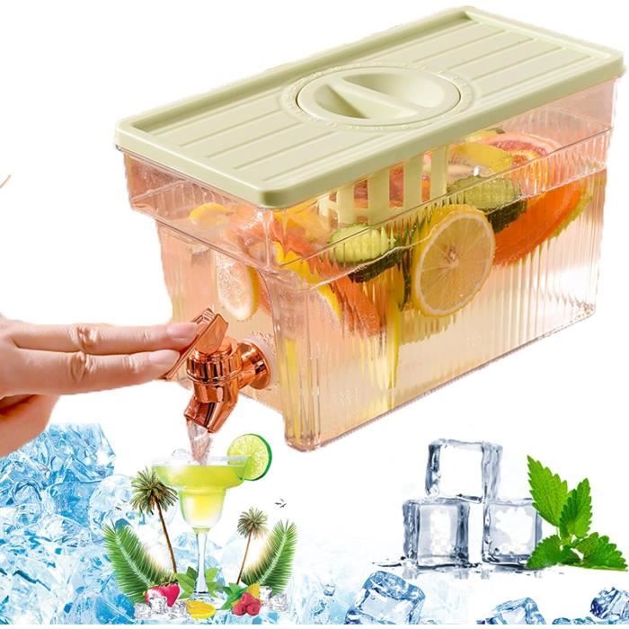 Lot De 4 Robinets Distributeurs De Boissons En Plastique - Pour Fûts, Bidons, Pique-niques, Fêtes