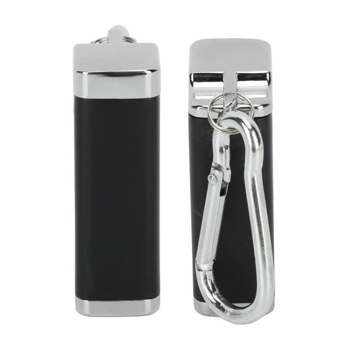 Cendrier Portable Anti-odeur – 3 Pièces Avec Couvercle, Pour Voyage Et Camping ! - 10