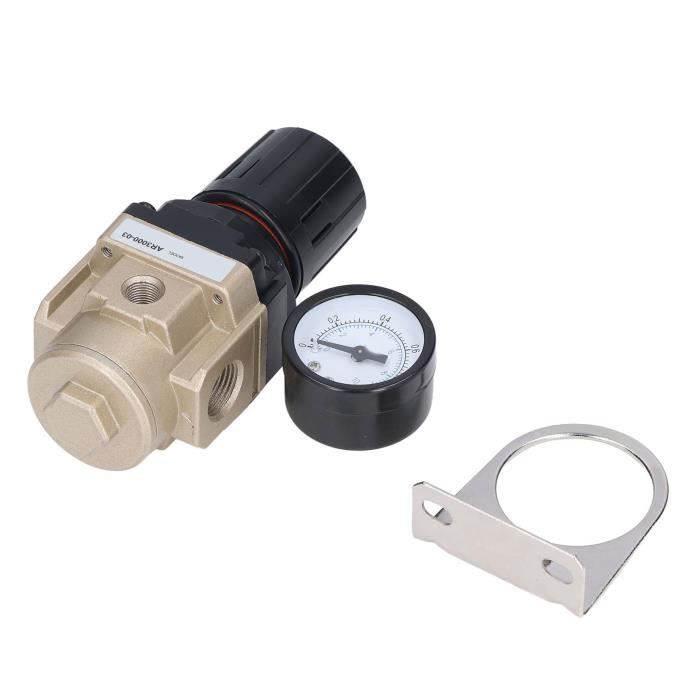 Vanne De Régulation D'air Comprimé Pneumatique Avec Support Vanne De