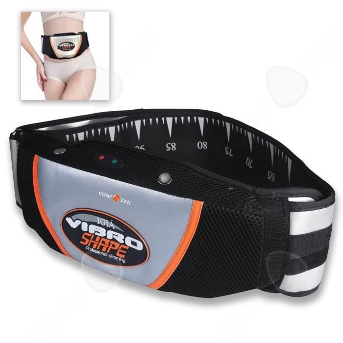 CONFO® Vibration chauffage corps sculptant ceinture de massage vibration graisse minceur masseur mécanique concasseur de graisse cor