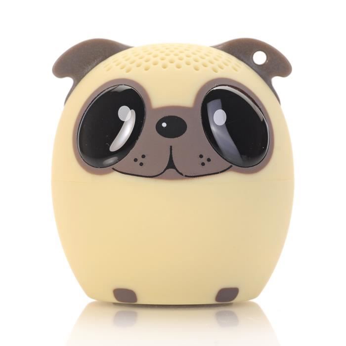 COQUEDISCOUNT Mini enceinte portative Animal Bluetooth -  - Haut-parleur ultra performant - Sans fil - Bluetooth 