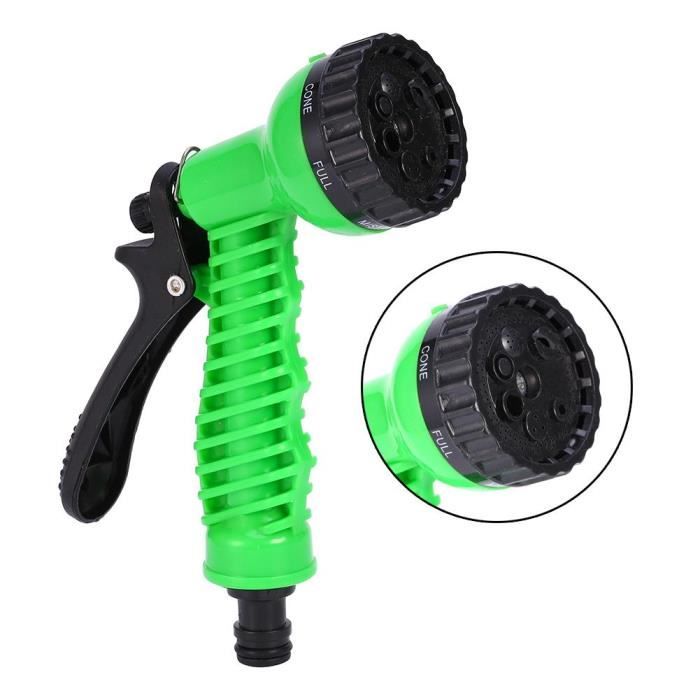 Pistolet Arrosage Haute Pression Pistolet D'Arrosage, Pistolet D'Arrosage Avec 9 Modes D'Arrosage, Pulvérisateur De Jardin, Pour Irrigation De Jardin Et Plantes, Lavage De Voiture Pistolet Jardin Arrosage