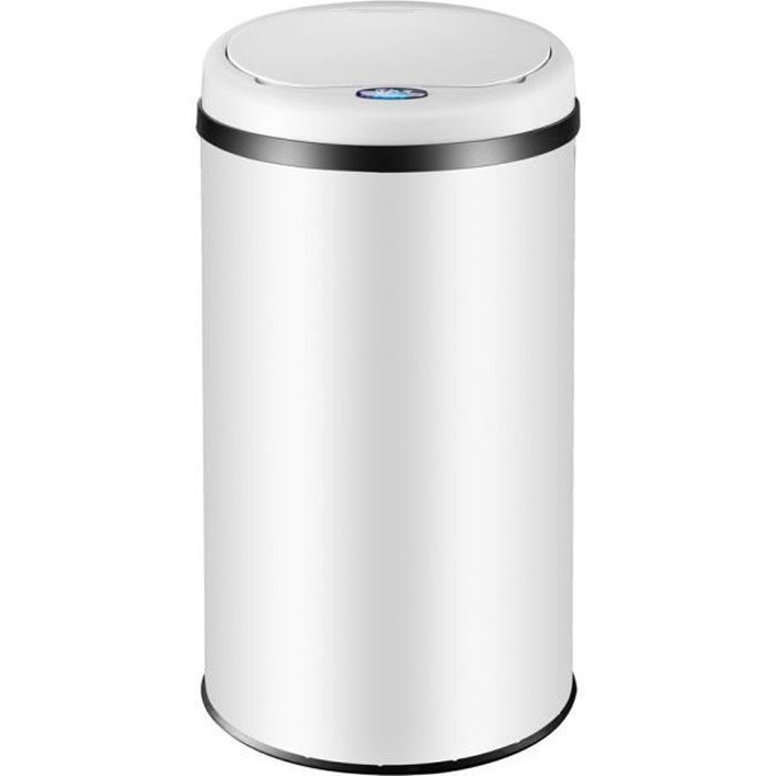 Poubelle automatique 40l