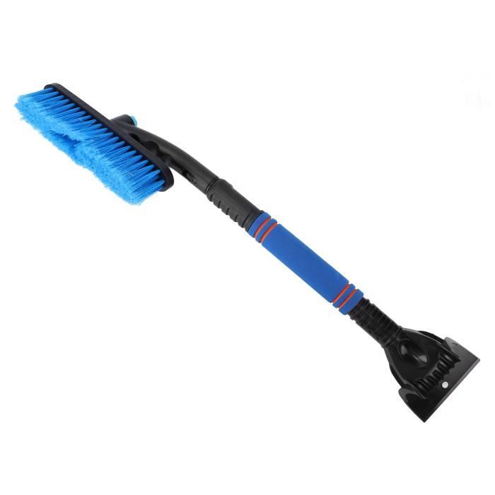 Grattoir à Glace et Brosse à Neige, 2 en 1 Brosse à Neige d'hiver Grattoir à Glace et Brosse à Neige, 2 en 1 Brosse à Neige d'hiver
