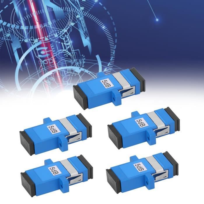 Elfcam® - Connecteur Rapide Fibre Optique SC/APC Simplex Monomode