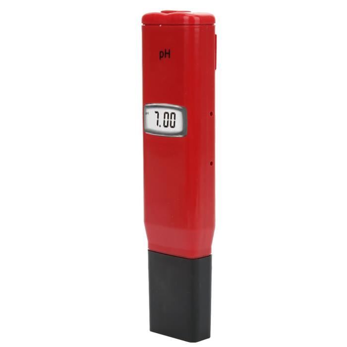 Testeur PH De Poche Apera PH20 Étanche ±0.1 PH + Kit Complet + Piles Duracell Optimum