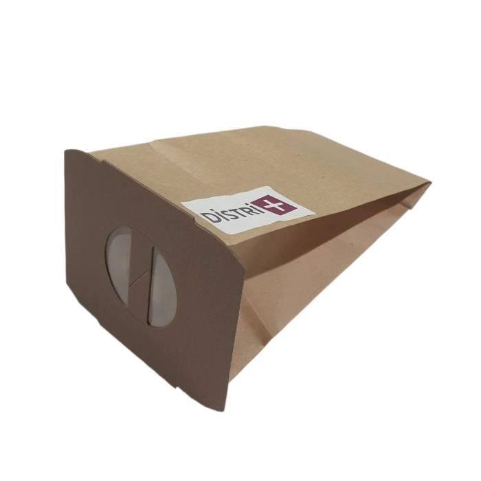 Sac aspirateur ELECTROLUX D118D138LE MAJORDOMEZ108 Pochette de 10 sacs papier MENALUX B08