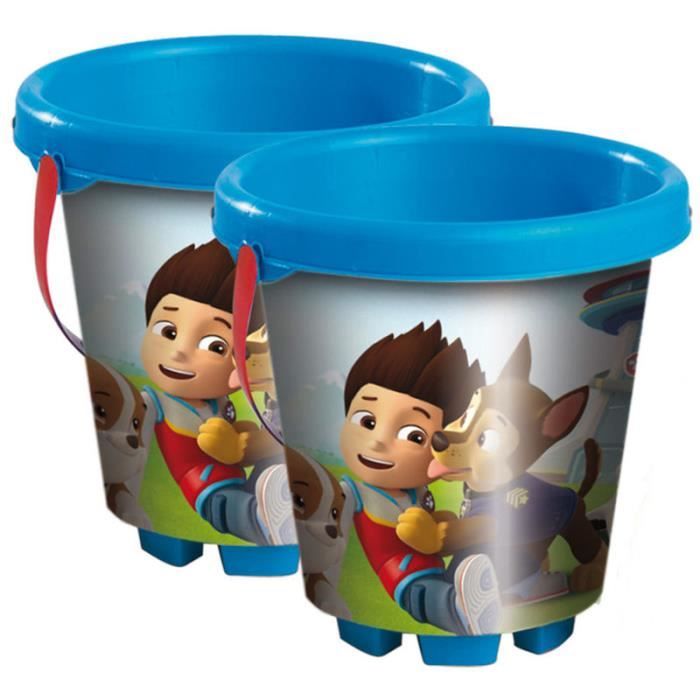 Pat Patrouille - seau de plage - Cdiscount Jeux - Jouets