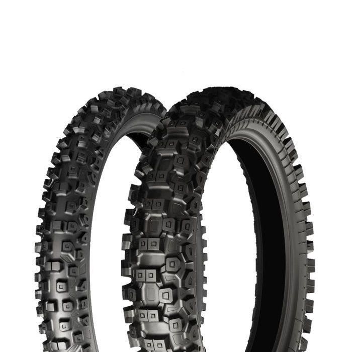 BRIDGESTONE 90/100 - 16 NHS 52M BATTLECROSS X30 TT - Pneu Moto Cross Été