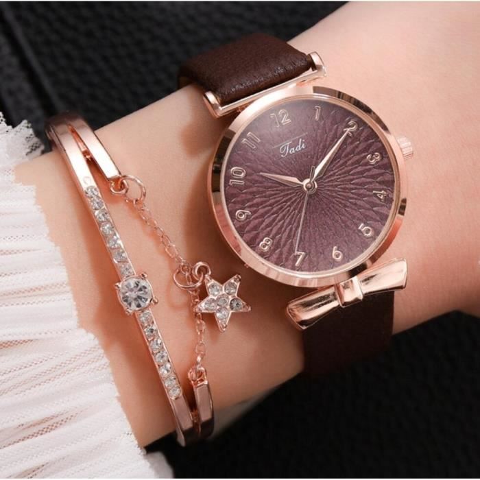 Bracelet hotsell montre magnetique