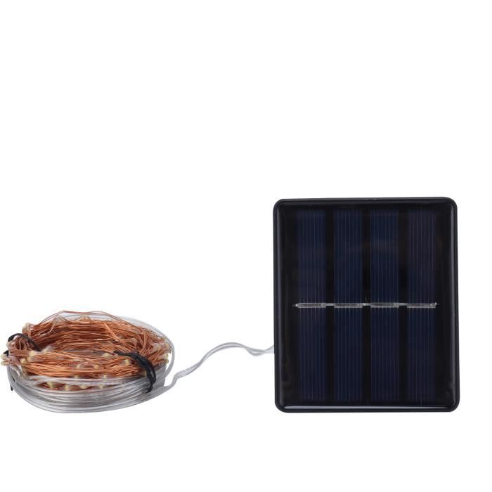 EJ.life Solar String Light, Solar Christmas Lights 300 LED Lamp Beads ...