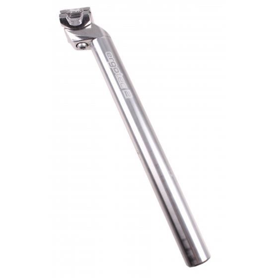 Tige de selle MTB ERGOTEC en Aluminium 26.0mm x 350mm Argent avec