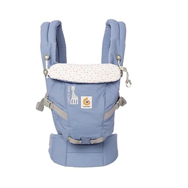 Ergobaby Porte Bebe Adapt 3 Position Sophie La Girafe Festival Cdiscount Puericulture Eveil Bebe Ergobaby Porte Bebe Adapt 3 Position Sophie La Girafe Festival Cdiscount Puericulture Eveil Bebe