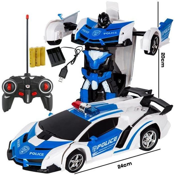Transformers Police Jouet 2024 www.fps usa