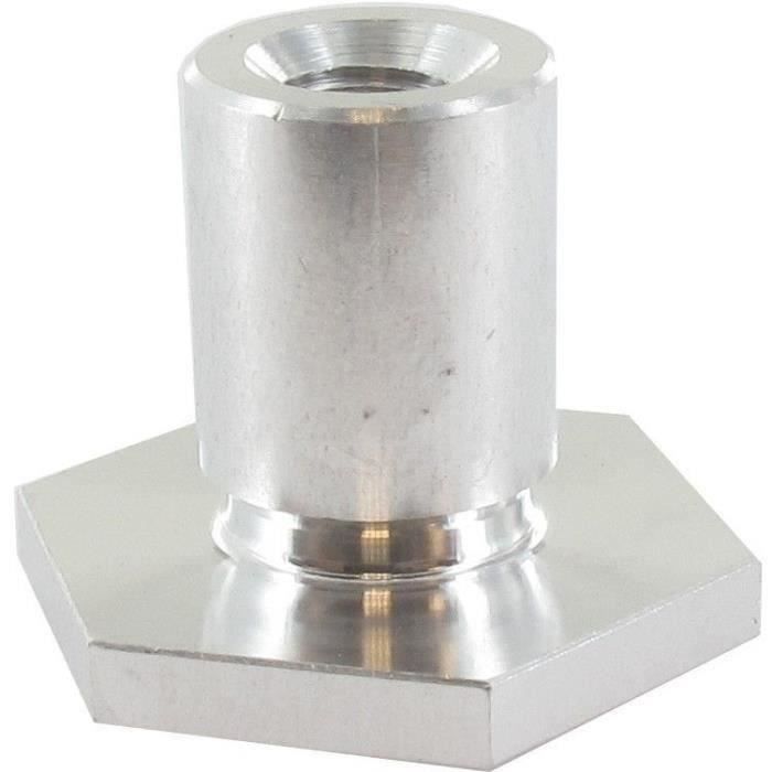 Axe de roue hexagonal pour châssis inférieur robots HUSQVARNA modèles Génération 2 Automower® 210C (