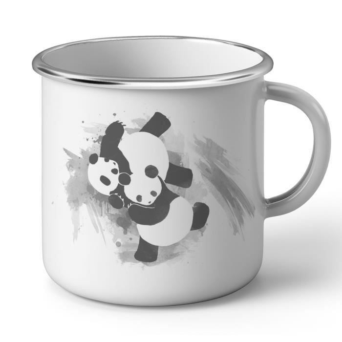 Mug blanc personnalisé enfant, Motif Panda