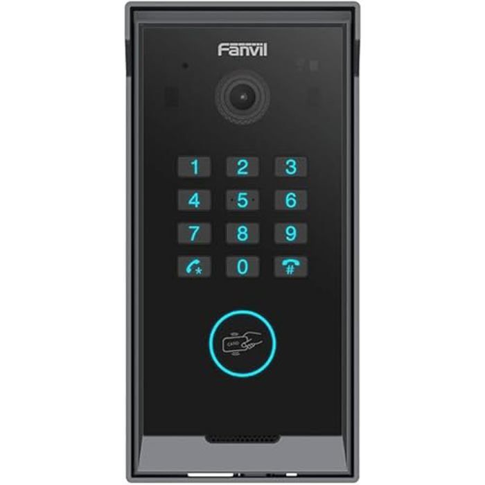 Interphone vidéo - FANVIL - i60K - Clavier numérique - Écran rétroéclairé - Contrôle daccès
