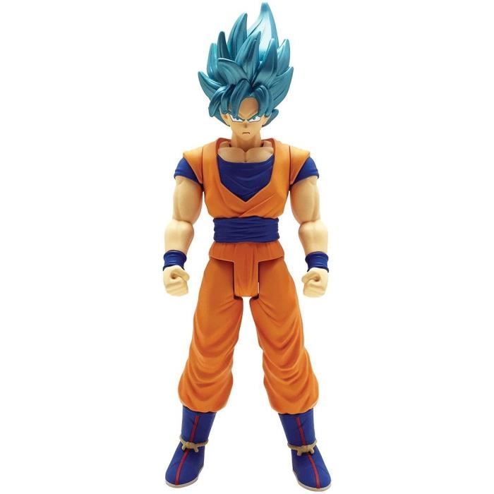 Figurine Dragon Ball Super - Super Saiyan Goku Blue - 30 cm - Bandai