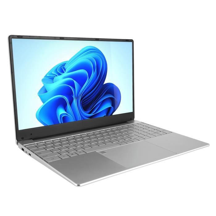 ROM Ordinateur Portable 16 Go Ordinateur Portable 15,6 Pouces Pour Windows 11 1920 X 1080 Quad