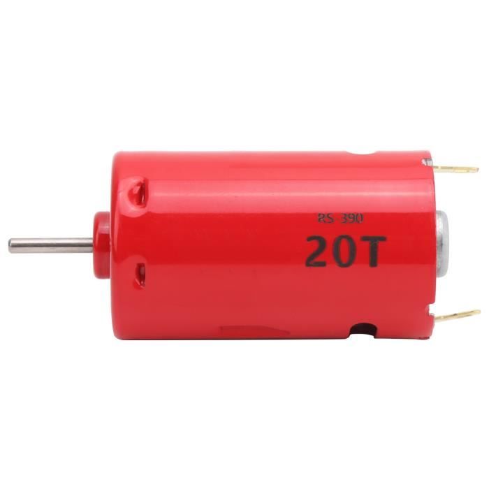 Moteur 390 28T Pour RC 1/16 1/18 – Silencieux, Puissant, JST !