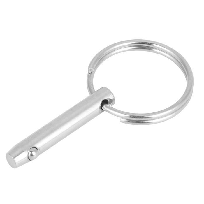 Lot De 10 Ressorts De Dégagement Rapide En Acier Inoxydable – Pour Axes De Roue VTT Et Vélo De Route, 1.5x1.3 Cm