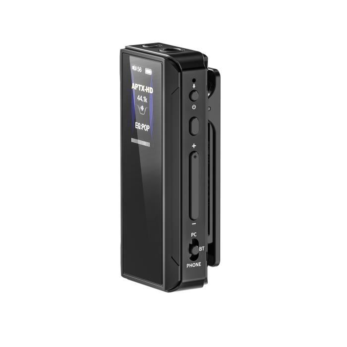 Transmetteur audio Bluetooth - FiiO - BTR13 - Haute résolution - Universel - Aluminium