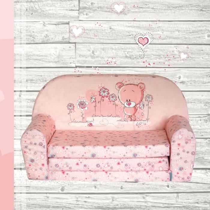 Mini Canape Lit Enfant Sweet Bear Cdiscount Puericulture Eveil Bebe Mini Canape Lit Enfant Sweet Bear Cdiscount Puericulture Eveil Bebe