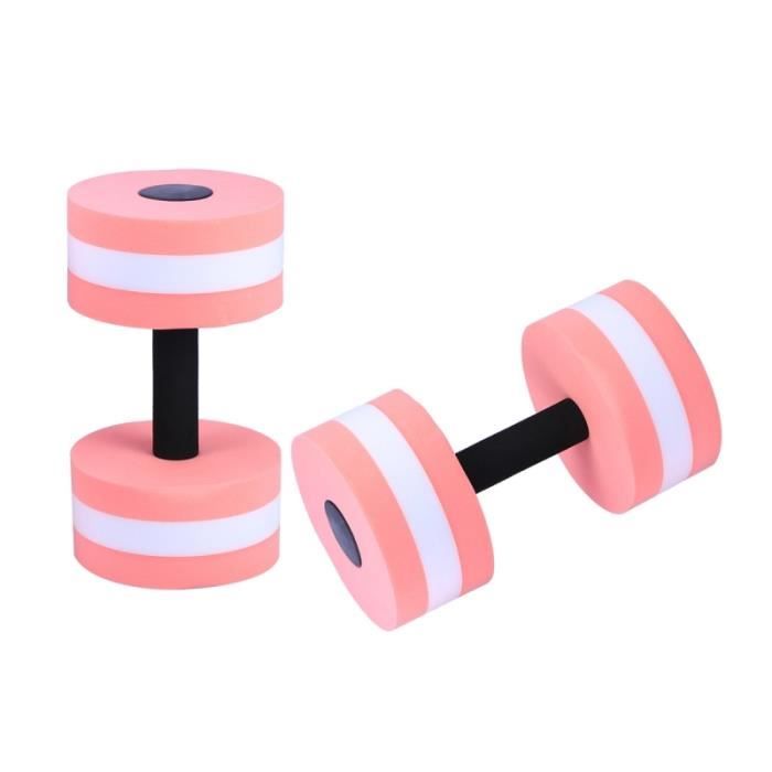Wamans 1Pcs Haltères d'Aérobic Aquatique Poids d'Eau pour Exercice de Piscine Haltères d'Aérobic Aquatique Légers Résistance Eva Haltère Aquatique pour Natation