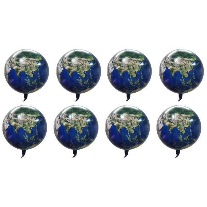 Ballons Étoiles 4D 6 Pièces Star Balloons, 22 Pouces Ballon Aluminium Étoile, Ballon Explosion