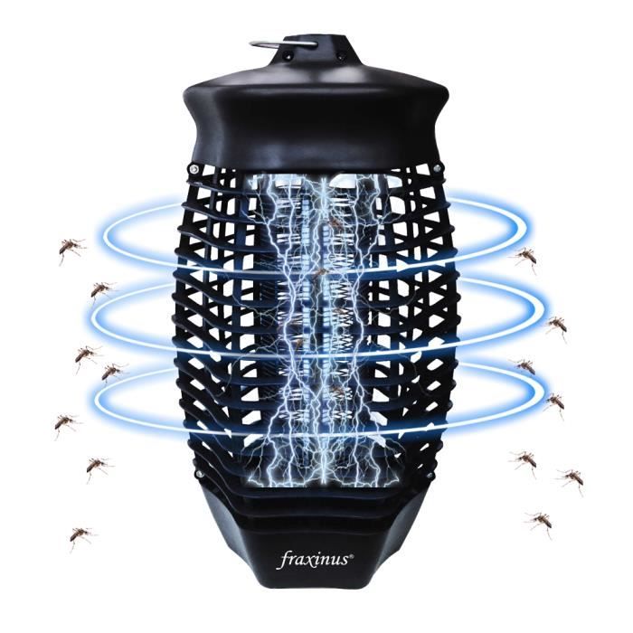 Moustique Tueur Moustiques Destructeur Insectes Lampe Moustiques Piège électrique DEL Lumière 