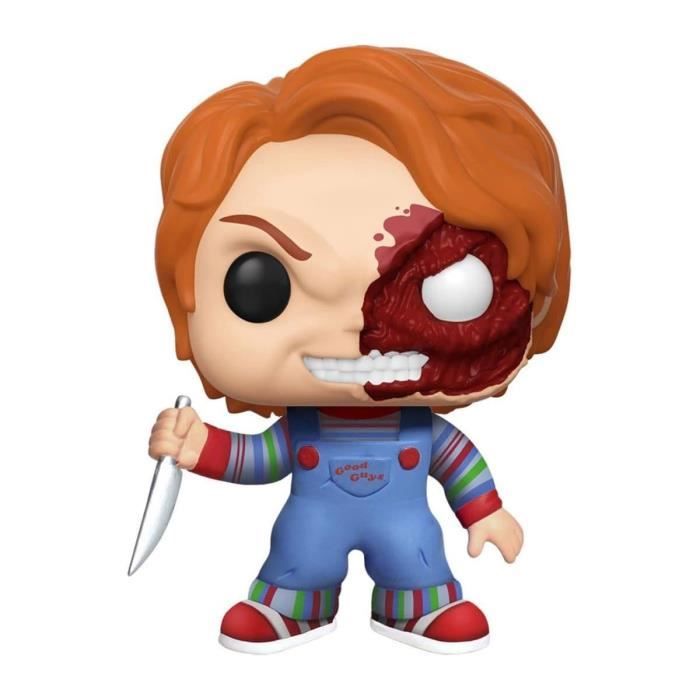 Funko POP Films Child' Play 3 Chucky Half Face - vue 4