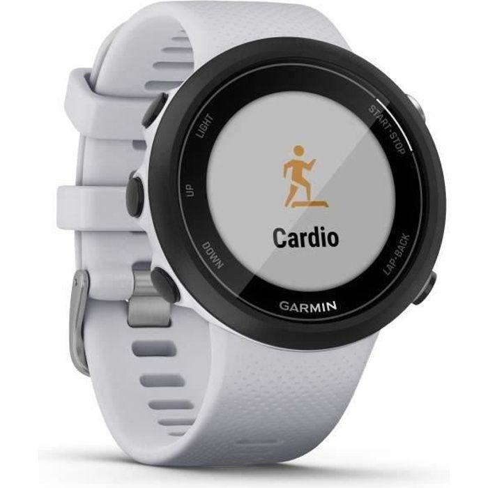 Montre de sport - GARMIN - Swim 2 - Etanche - Fréquence cardiaque optique - Natation en piscine et e