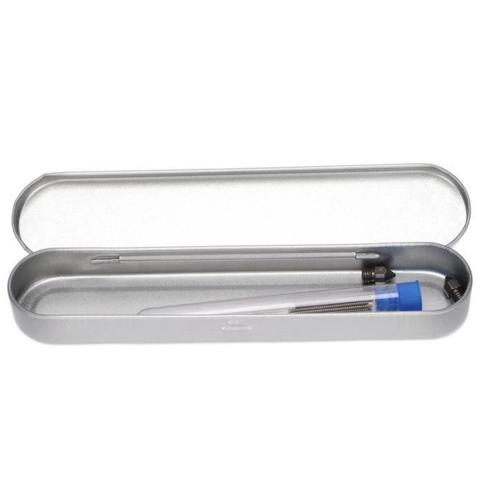 Kit De Nettoyage Pour Buse Imprimante 3D - 10 Aiguilles Inox 0,4 Mm