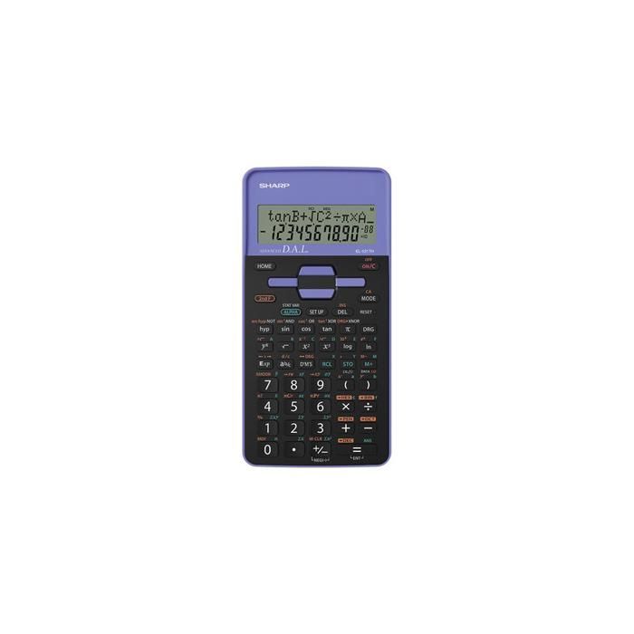 Calculatrice scientifique - GENERIC - 273 fonctions - LCD 2 lignes - Pile