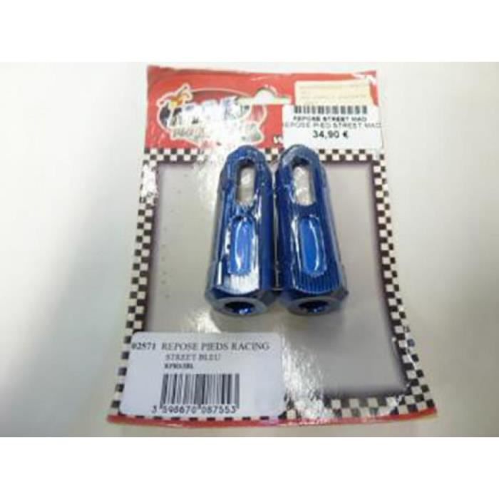 Kit De Repose-pieds Iso Wing - Sans Adaptateurs - Chrome