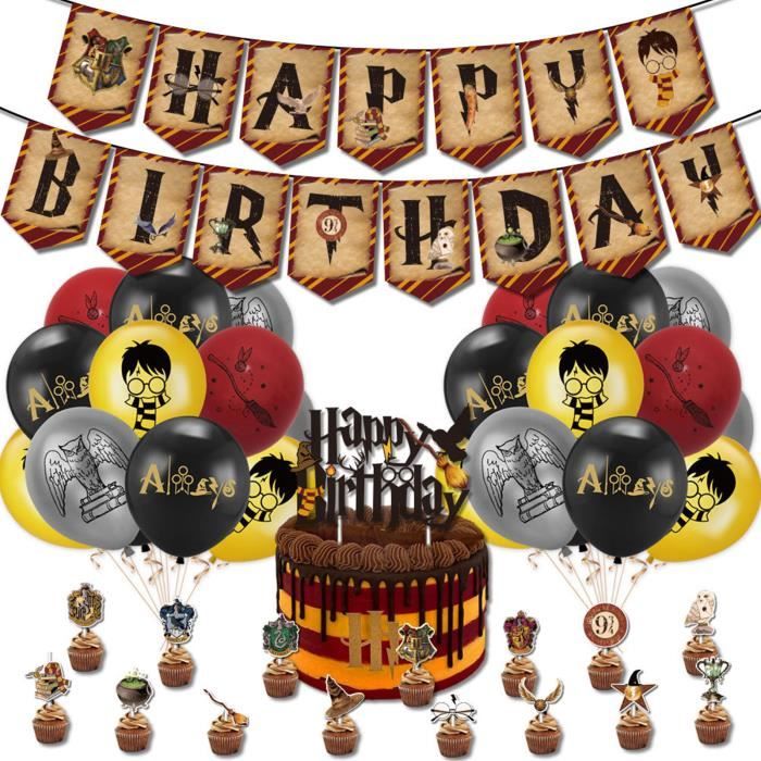 Harry Potter Anniversaire Decoration Ballon Banniere Assistant Gateau Decoration Enfants Magicien Decoration De Fete Cdiscount Maison Harry Potter Anniversaire Decoration Ballon Banniere Assistant Gateau Decoration Enfants Magicien Decoration De Fete Cdiscount Maison