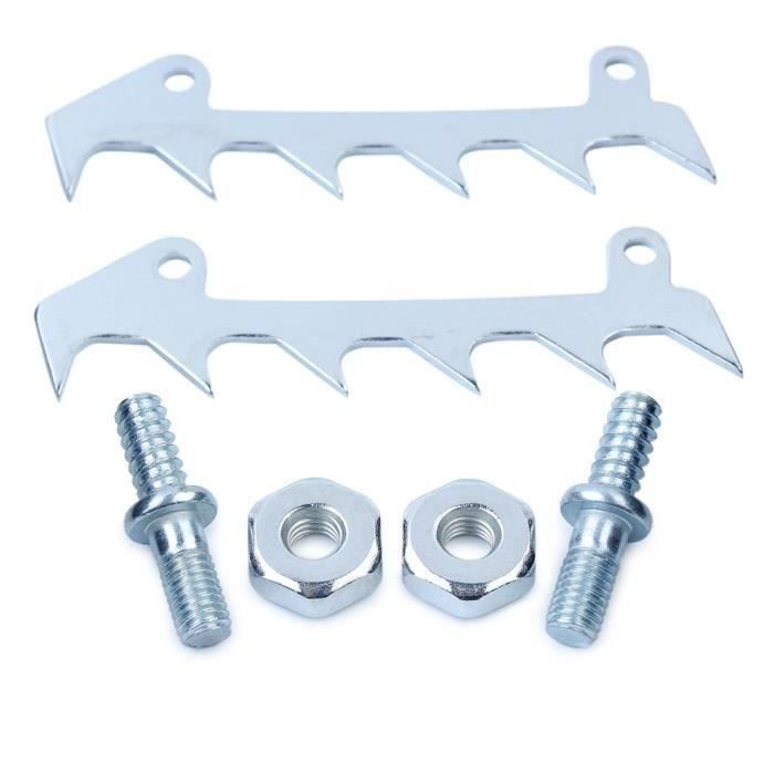 Kit Chien D'abattage Et Pics Pare-chocs Pour Tronçonneuse Husqvarna 36 41 136 137 141 142 - Pièce N° 530014381