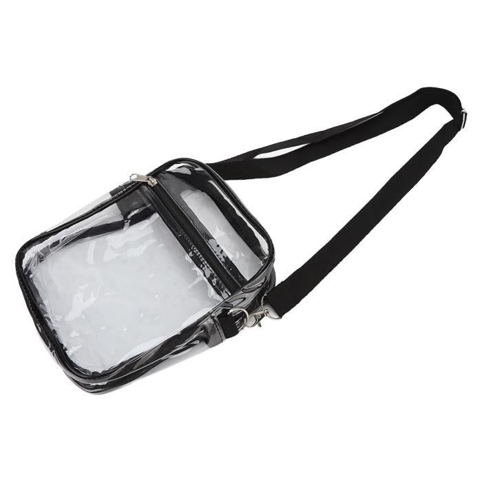 Sac transparent bandoulière cheap