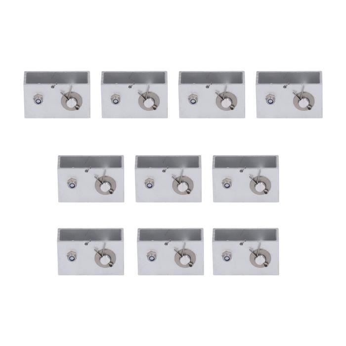 Lot De 5 Tendeurs M5 Acier Inoxydable 304 VEDA - Crochet Et Œillet Pour Câbles, Chaînes, Clôtures Jardin & Voiles D'Ombrage