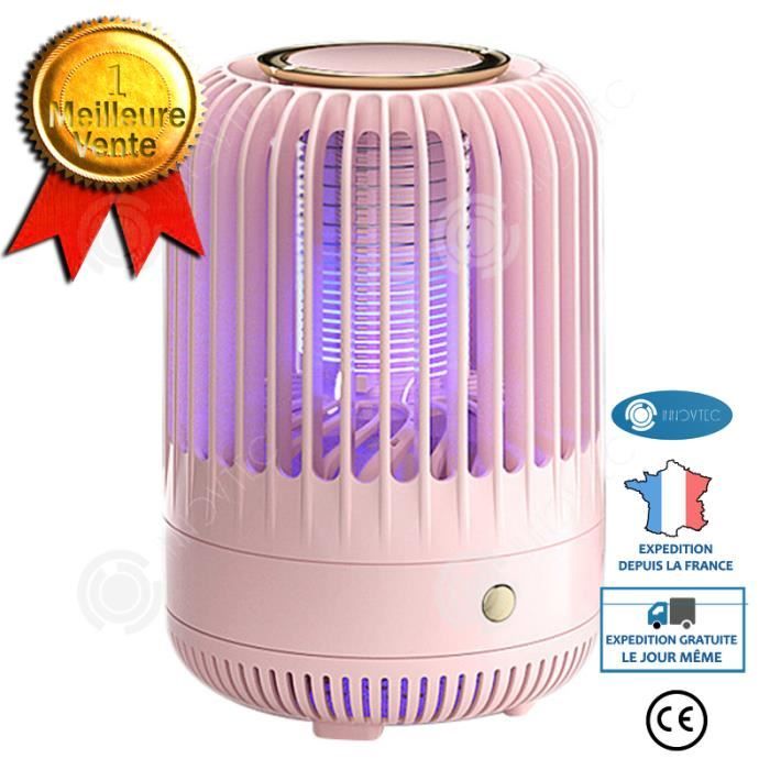6 Pièces Lampe Anti Moustiques UV - Tueur D'insectes électrique Pour Intérieur, Sans Produits Chimiques