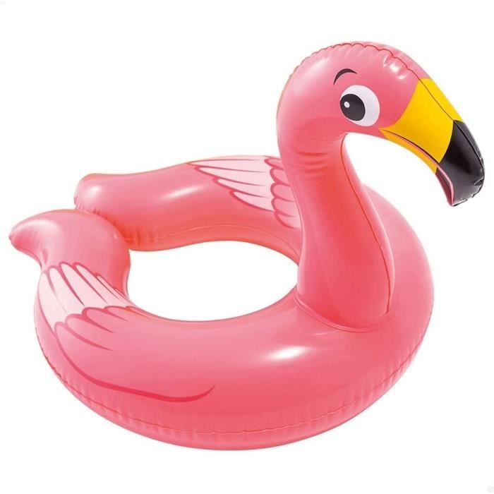 Bouée flamant rose géant - Sport & Plein air Bouée flamant rose géant - Sport & Plein air