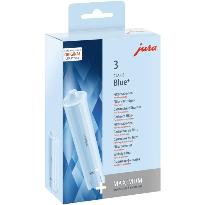 Cartouche filtrante Boite de 3 cartouches CLARIS + - vue 2