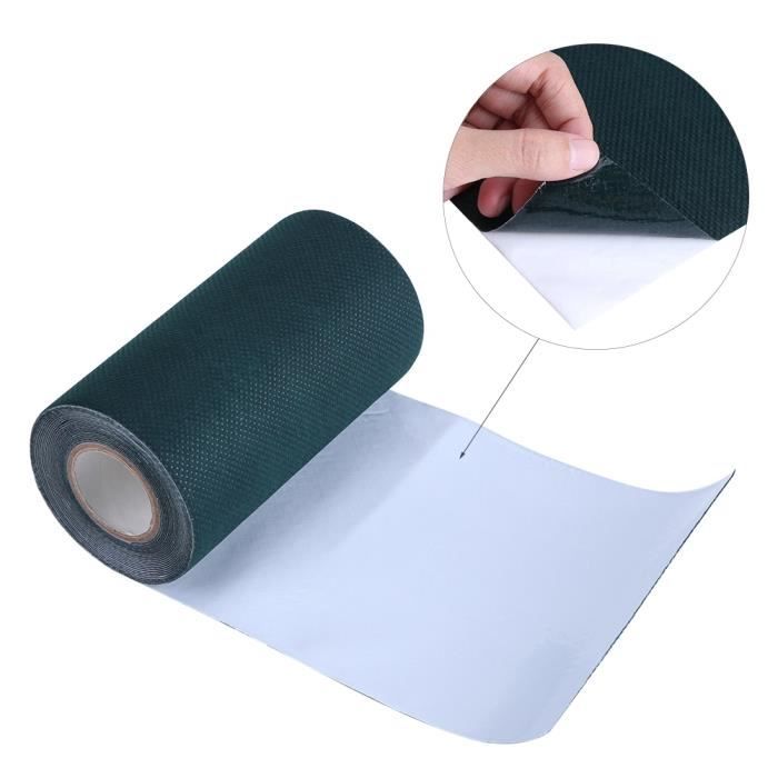 Tyenaza Adhésif de Gazon Artificiel de Bande d'herbe pour Les Sections de Couture de Bande synthétique de Bande de pelouse de Tapis d'herbe de Bande Tyenaza Adhésif de Gazon Artificiel de Bande d'herbe pour Les Sections de Couture de Bande synthétique de Bande de pelouse de Tapis d'herbe de Bande