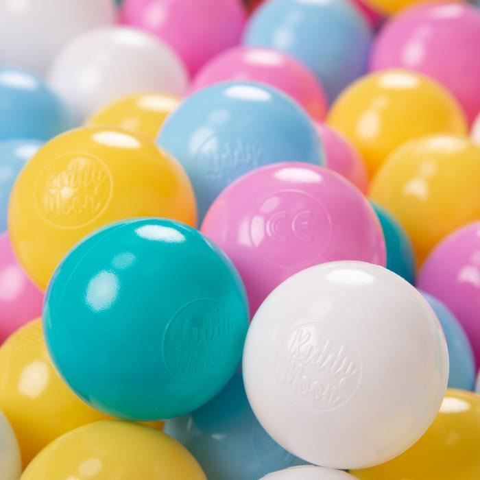 Bolas Niños Plastico 700 Bolas De Plástico Para Piscina Colores