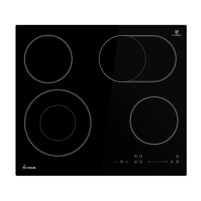 Plaque Electrique autosuffisant KF592RL Cdiscount Electroménager