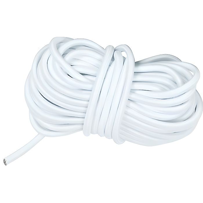 Cordon lastiqu LAFUMA Blanc R sistant Adulte Ext rieur