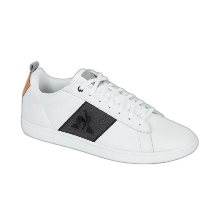 Jean noir clearance basket blanche