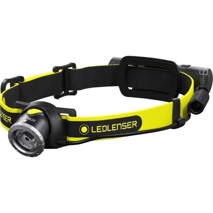 Ledlenser Lampe Frontale H3.2 – Mise Au Point, 120 Lm, Portée 100 M, Pivotante 75°, Piles AAA Incluses, Légère 133 G