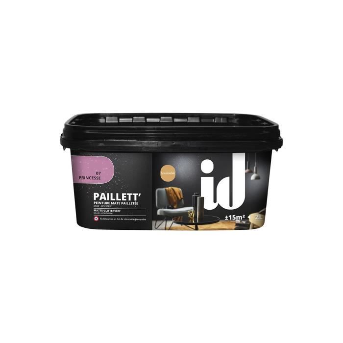 Peinture pailletée 2L Princesse