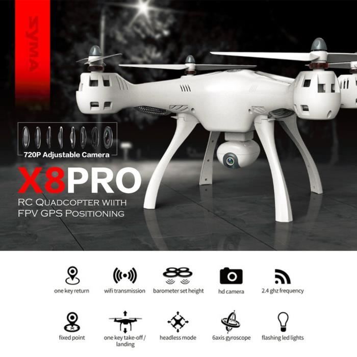 rc drone syma x8pro